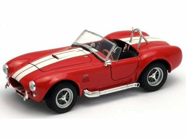 WEL24002RED - SHELBY COBRA 427 S/C 1965 rosso - 1
