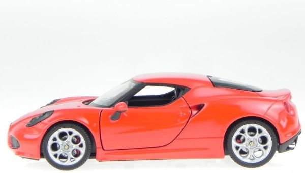 WEL24048RO - ALFA ROMEO 4C 2013 Rosso - 1
