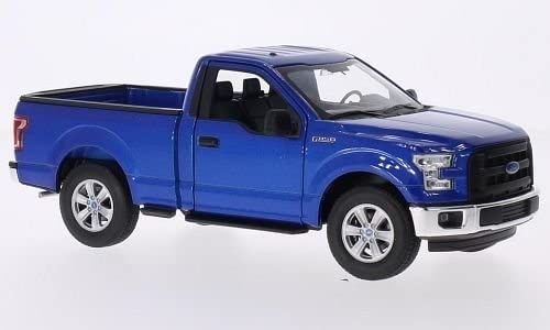 WEL24063BL - FORD F150 Pickup regolare 2015 blu - 1