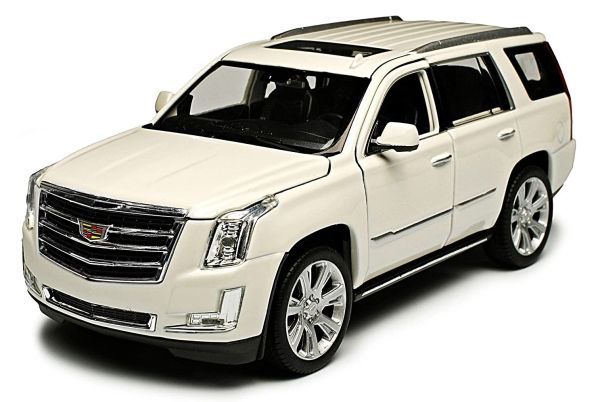 WEL24084WI - CADILLAC Escalade 2017 Bianco - 1
