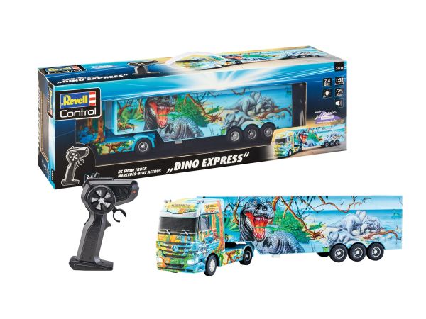 REV24534 - MERCEDES Actros 4x2 con 3 assi telecomandato DINO EXPRESS - 1