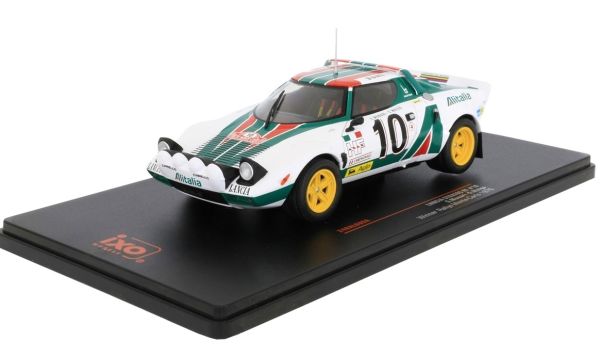 IXO24RAL009A - LANCIA Statos HF #10 Rally di Monte Carlo 1976 - 1