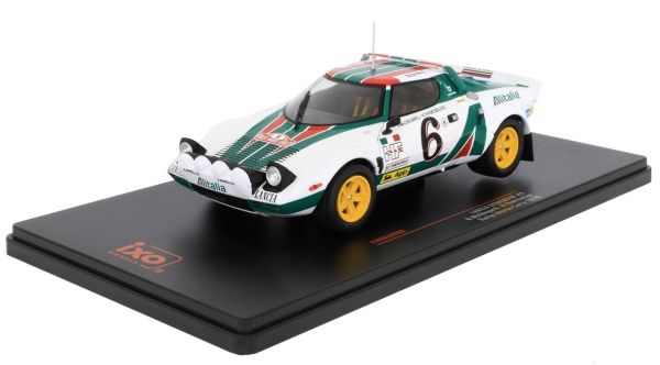 IXO24RAL009B - LANCIA Statos HF #6 Rally di Monte Carlo 1976 - 1