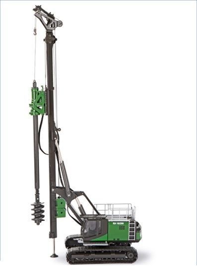 CON2515/01 - Impianto di perforazione DELMAG RH18/200 su vettore SR25E - 1