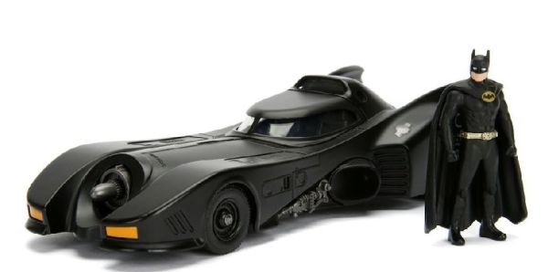 JAD253213001 - BATMOBILE con Batman - In Kit - 1