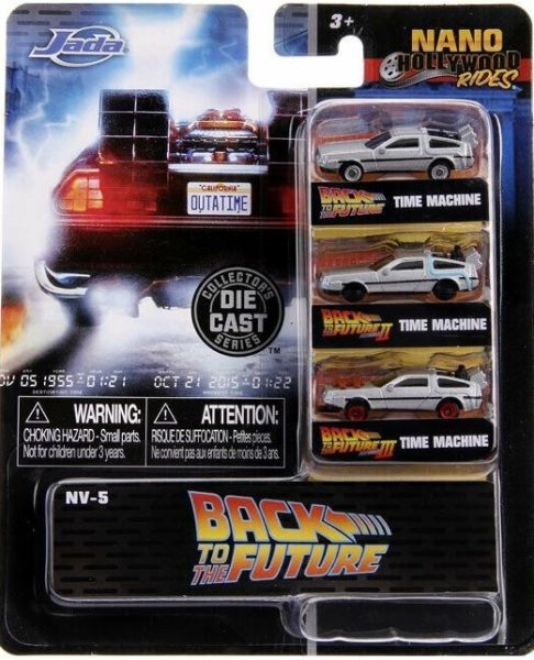 JAD253251002 - 3 Auto RITORNO AL FUTURO - 1