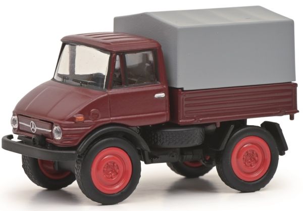 SCH26609 - UNIMOG U406 Rosso - 1
