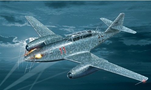 ITA2679 - Aeroplano Me 262 B-1a/U-1 Nachtjaeger da assemblare e verniciare - 1