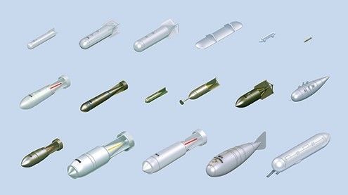 ITA2691 - Armi aeronautiche tedesche della seconda guerra mondiale verniciabili - 1