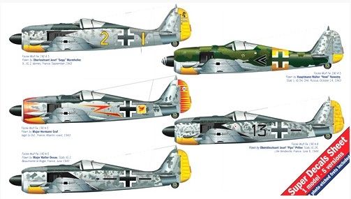 ITA2693 - Aereo FW 190 Asso tedesco da assemblare e dipingere - 1