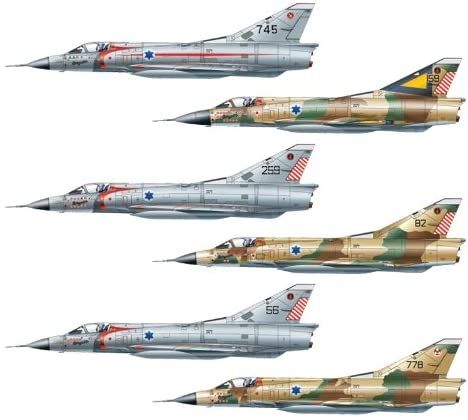 ITA2718 - Aereo da caccia Mirage III CJ Aces da assemblare e dipingere - 1