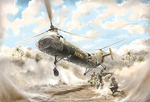 ITA2733 - Elicottero H-21 Shawnee Flying Banana da assemblare e dipingere - 1