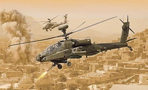 ITA2748 - Elicottero AH-64D Apache Longbow da assemblare e verniciare - 1