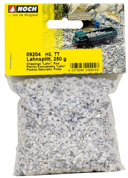 NOC09204 - Sacchetto da 250 g di pietrisco bianco - 1