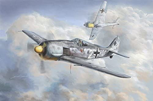 ITA2751 - Velivolo FW 190 A-8 da assemblare e verniciare - 1