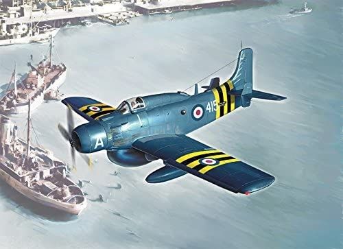 ITA2757 - AD-4W Aereo Skyraider da assemblare e dipingere - 1