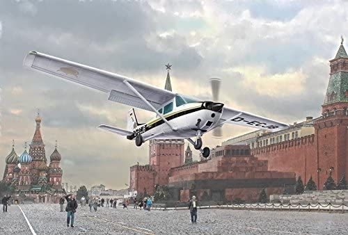 ITA2764 - Aereo Cessna 172 Skyhawk II da assemblare e verniciare - 1