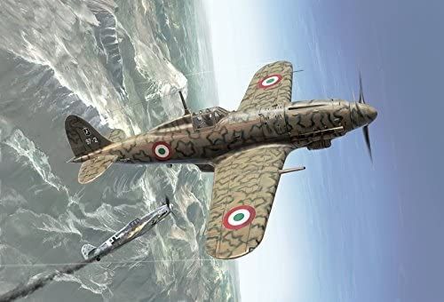 ITA2765 - Macchi MC.205 Veltro aereo da montare e verniciare - 1