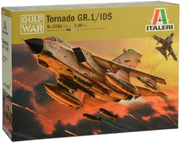 ITA2783 - Assembla e vernicia l'aereo da caccia Tornado Gr.1 IDS della Guerra del Golfo - 1