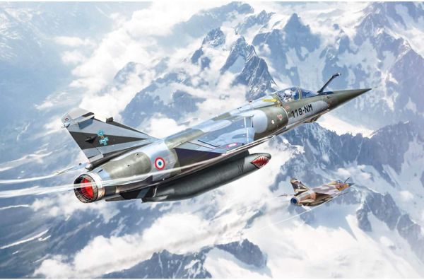 ITA2790 - Aereo da caccia Mirage F1 CT/CR da assemblare e dipingere - 1