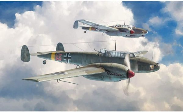 ITA2794 - BF 110 C/D aereo da montare e verniciare - 1