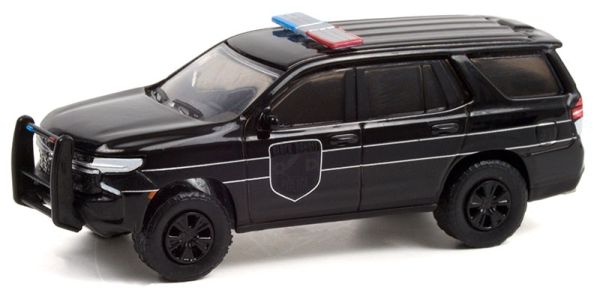 GREEN28070-E - CHEVROLET Tahoe 2021 BLACK BANDIT in blister - 1
