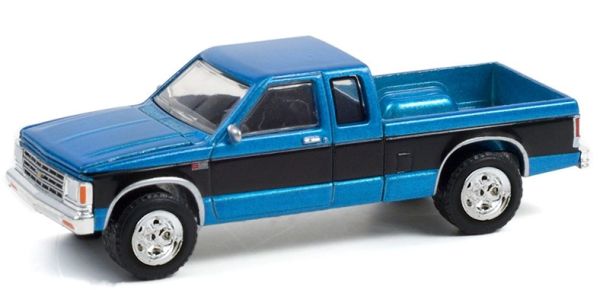 GREEN28080B - CHEVROLET S-10 1988 100° anniversario Chevry Truck 1918-2018 Confezione blister - 1