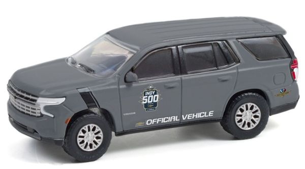 GREEN28080E - CHEVROLET Tahoe 2021 105° INDY 500 in blister - 1