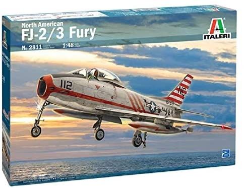 ITA2811 - Aereo nordamericano FJ-2/3 Fury da assemblare e dipingere - 1