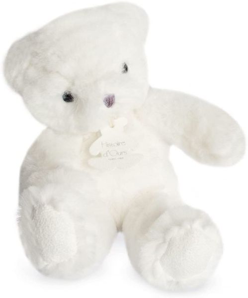HO2930BLANC - Orsacchiotto bianco 15 cm - 1