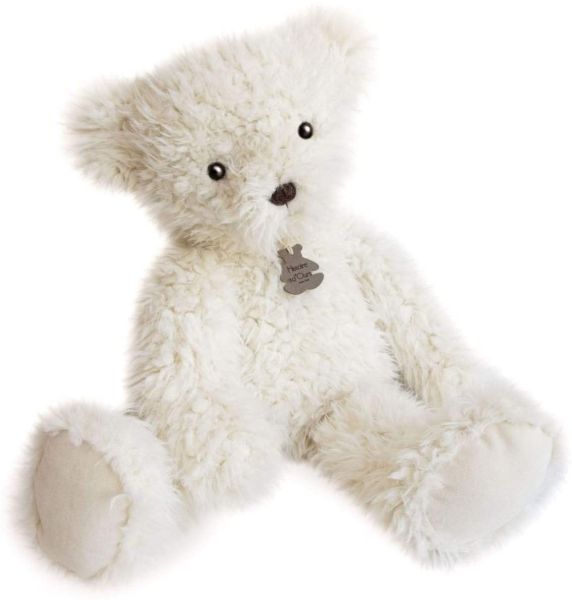 HO2972 - Orsacchiotto bianco Pompon 60 cm - 1