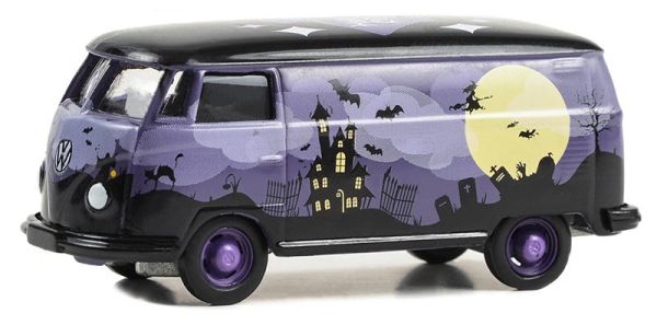 GREEN30481 - VOLKSWAGEN Furgone Tipo 2 - HALLOWEEN in blister - 1