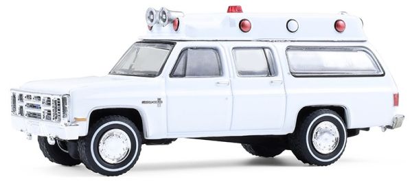 GREEN30508 - CHEVROLET Suburban K20 Custom Deluxe 1973 Ambulanza - 1