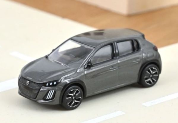 NOREV310985 - PEUGEOT 208 2024 Grigio Selenio - 1