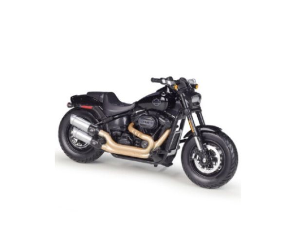 MST39360-D - HARLEY DAVIDSON Fat Bob 114 2022 nera - 1