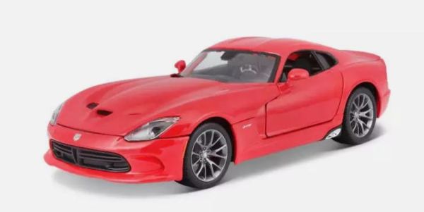 MST31128ROUGE - DODGE Viper SRT GTS 2013 Rosso - 1