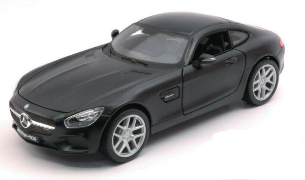 MST31134MZW - MERCEDES GT AMG Nero opaco - 1