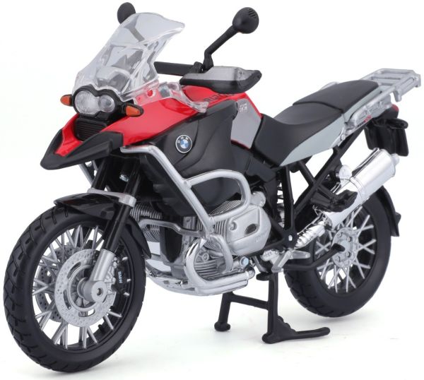 MST31157 - Motocicletta BMW R1200 GS rossa - 1