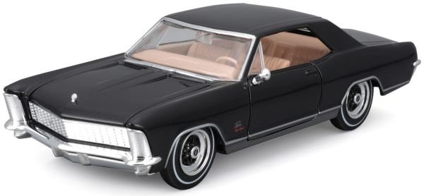 MST31214BK - Buick Riviera del 1965, nera - 1