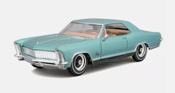 MST31214BL - BUICK Riviera 1965 Blu - 1