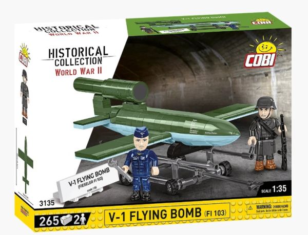 COB3135 - Aereo militare V-1 Flying Bomb Fi 103 - 265 pezzi - 1