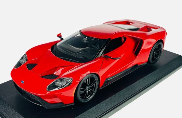 MST31384ROUGE - FORD GT 2017 Rossa - 1