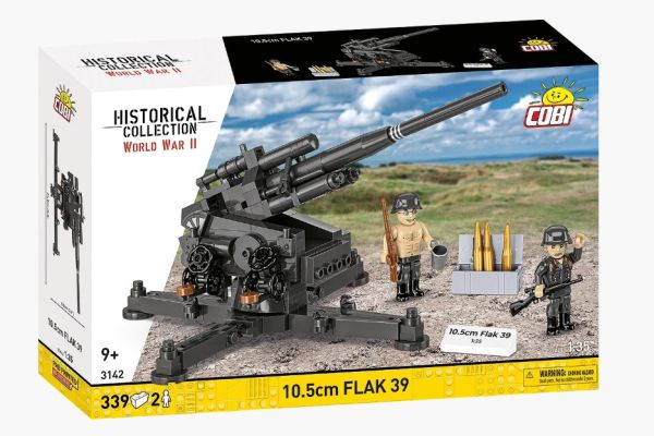 COB3142 - Cannone 10,5 cm Flak 39 - 339 pezzi - 1