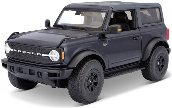 MST31456B - FORD Bronco Wildtrak 2021 Nero - 1