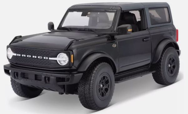 MST31456NOIR - FORD Bronco Wildtrak 2021 Nero - 1