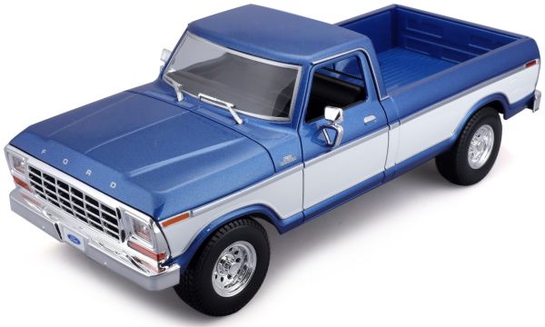 MST31462B - Ford F-150 Pickup del 1979, blu e bianco - 1