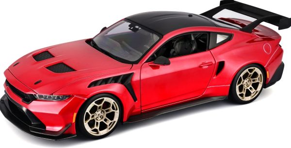 MST31468RD - Ford Mustang GTD 2025 Rosso Metallizzato - 1
