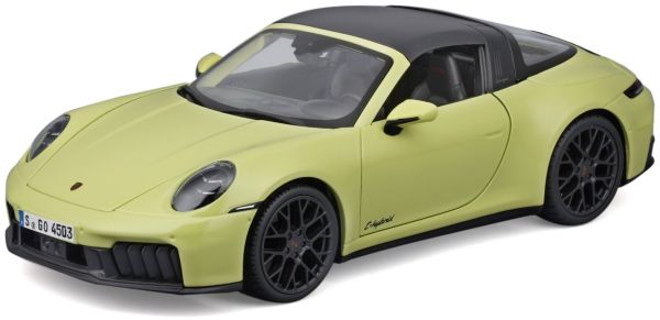 MST31470YL - PORSCHE 911 Targa GTS Hybrid 2025 Gialla - 1
