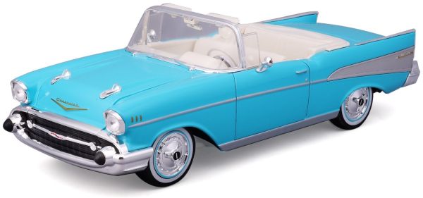 MST31476BL - CHEVROLET Bel Air decappottabile 1957 Blu - 1