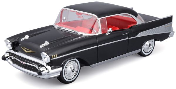 MST31477BK - Chevrolet Bel-Air del 1957, nera - 1